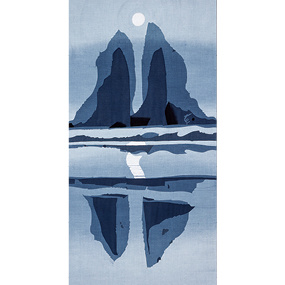 桂林の月　Guilin Moon