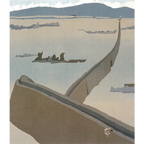 蹟　Ruins Near Dunhuang