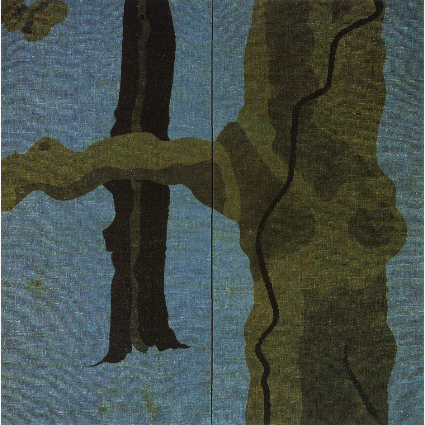 間の実在　Space Between Trees