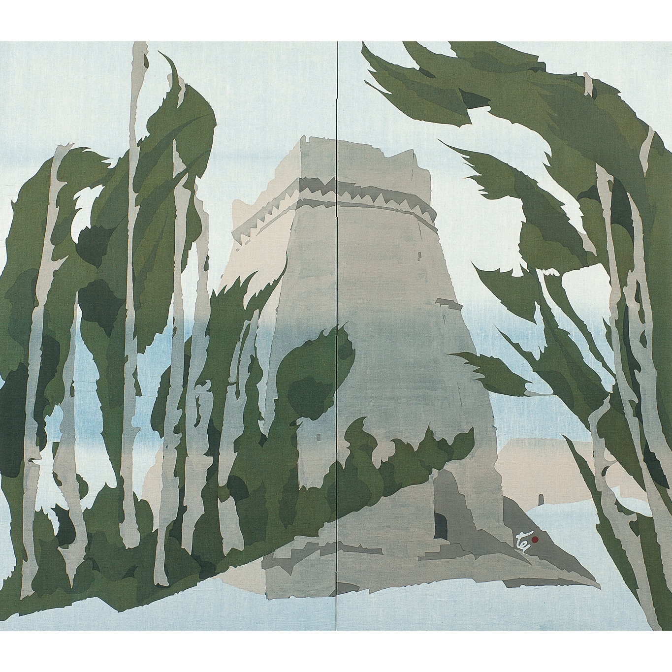 西域の風　Winds of Western China