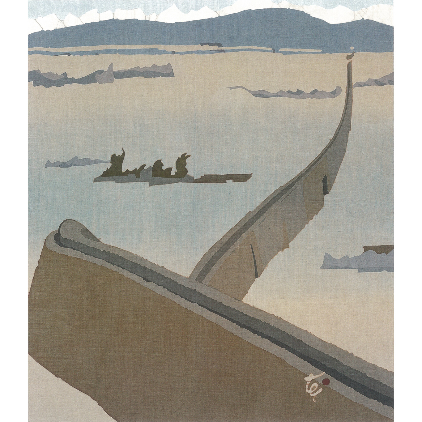 蹟　Ruins Near Dunhuang