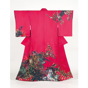 着物「女王蜂」