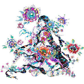 ILLUMINATED GIRL #3