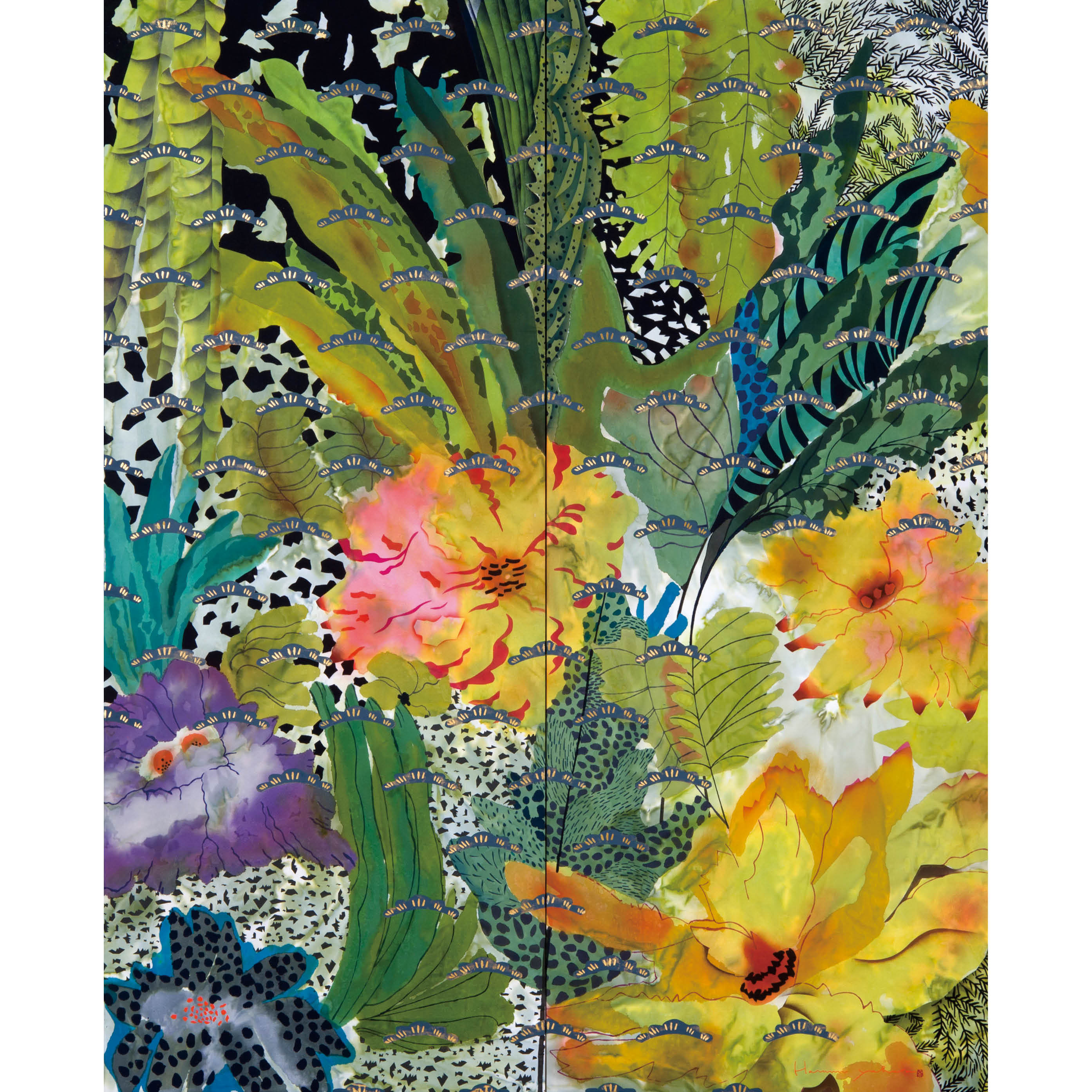 「ときわ2015.no.1　　−Asian　Botanical　Garden−」